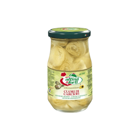 Cuori di Carciofi in Olio