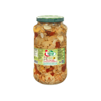 Funghi Champignon Tagliati Caserecci