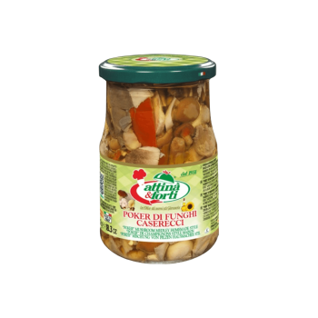 Poker di Funghi Caserecci gr. 580