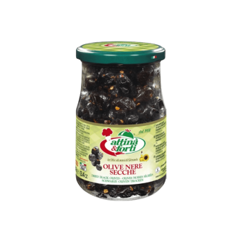 Olive Nere Secche gr. 580