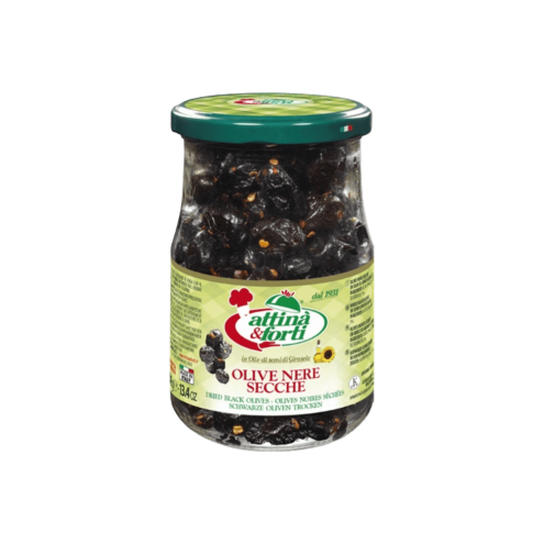 Olive Nere Secche gr. 580