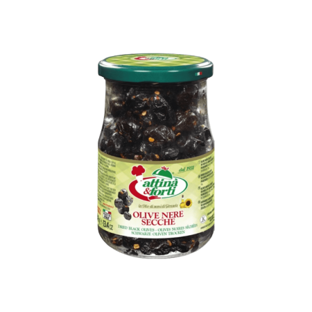 Olive Nere Secche gr. 580