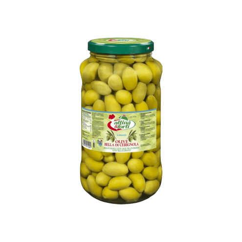 Olive Bella di Cerignola in Salamoia gr. 580