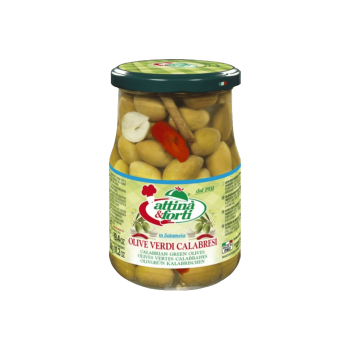 Olive Verdi Calabresi in Salamoia gr. 580