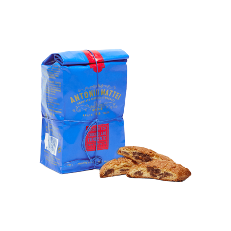 Biscotti con Cioccolato Fondente gr. 250
