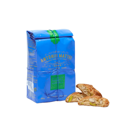 Biscotti con Pistacchi e Mandorle gr. 250