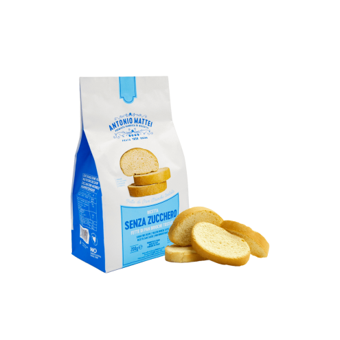 Fette di Pan Brioche tostate senza zucchero gr....
