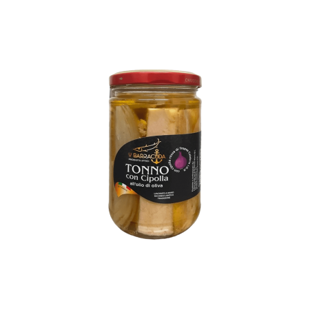 Filetti di Tonno con Cipolla gr. 290