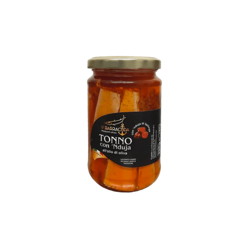 Filetti di Tonno con Nduja gr. 290