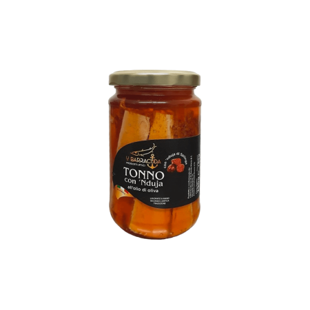 Filetti di Tonno con Nduja gr. 290