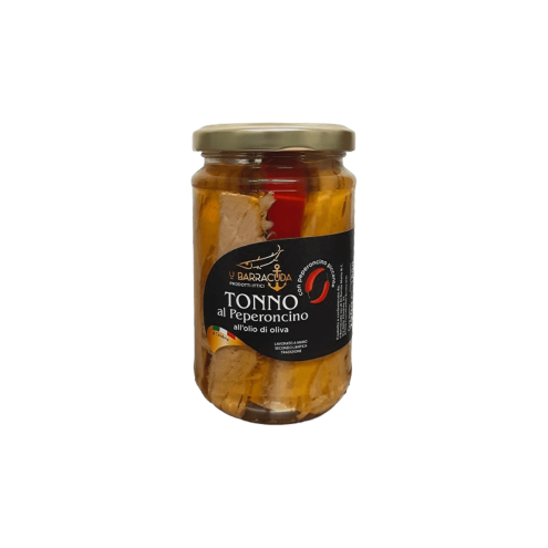 Filetti di Tonno al Peperoncino gr. 290