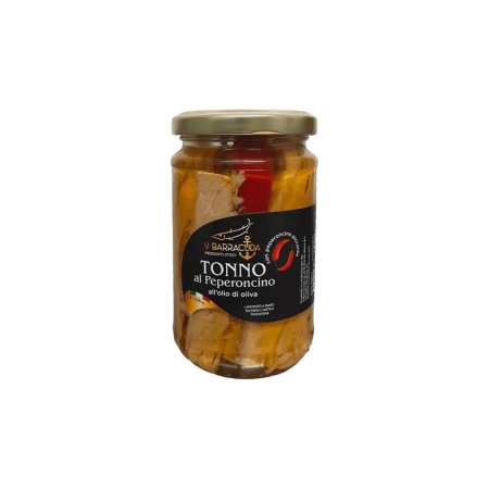 Filetti di Tonno al Peperoncino gr. 290