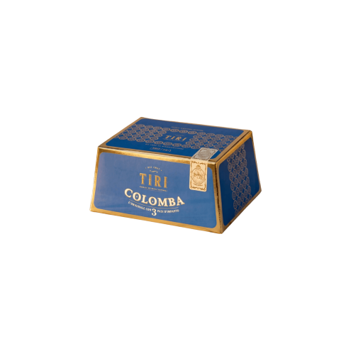 Colomba Caffè e Cioccolato Bianco kg. 1