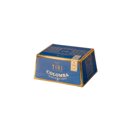 Colomba Caffè e Cioccolato Bianco kg. 1