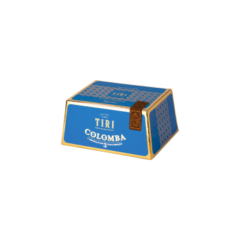 Colomba Albicocca e Gianduia kg. 1