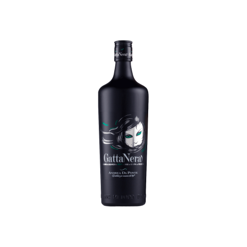Liquore Gatta Nera Liquirizia e Menta