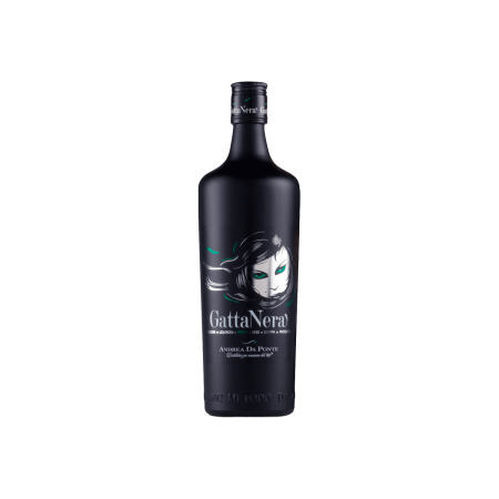 Liquore Gatta Nera Liquirizia e Menta