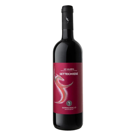 Sette Chiese Terre di Cosenza Rosso DOP 2024