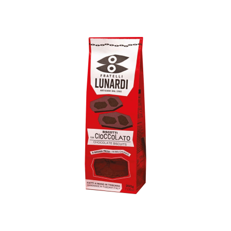 Biscotti Lunardi al Cioccolato gr. 200