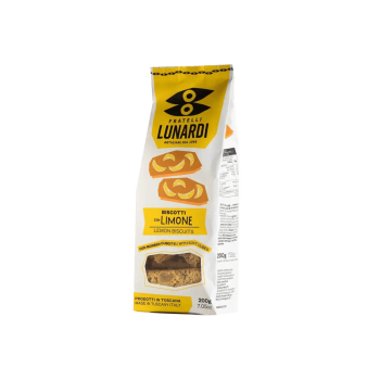 Biscotti Lunardi al Limone gr. 200