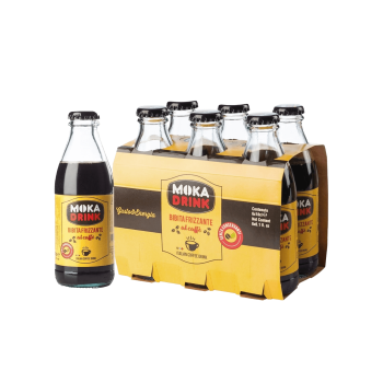 Gassosa al Caffè Moka Drink cl. 18 x 6 x 5