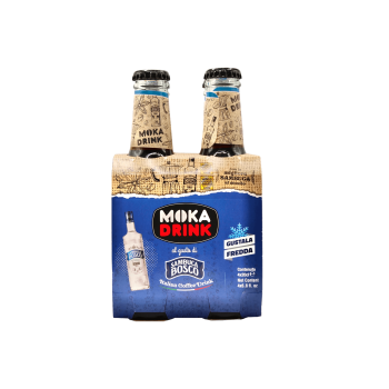 Gassosa al Caffè Moka Drink con Sambuca Bosco cl. 20 x 4