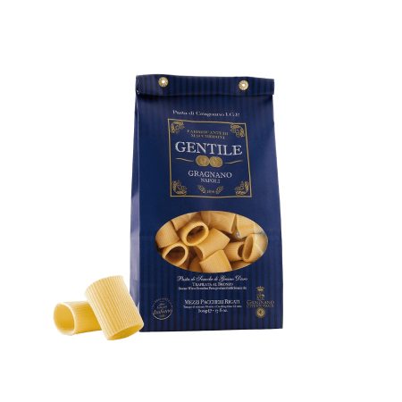 Mezzi Paccheri Rigati Pasta di Gragnano