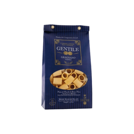 Mezze Maniche Rigate Pasta di Gragnano