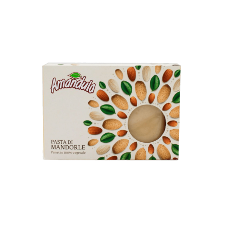 Pasta di Mandorla Amandula  kg. 1