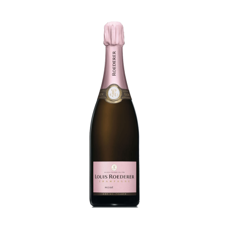 Champagne Louis Roederer Brut Rosé Millésimé 2017