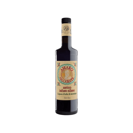 Amaro alle erbe "Dell'Abate"
