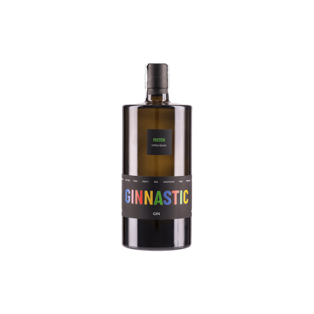 Gin "Ginnastic Match Citrus Blend"