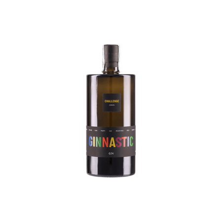 Gin "Ginnastic Challenge Lemon"