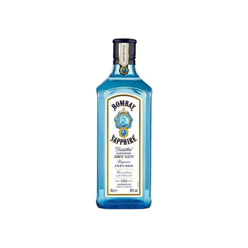 London Dry Gin Bombay Sapphire cl. 100