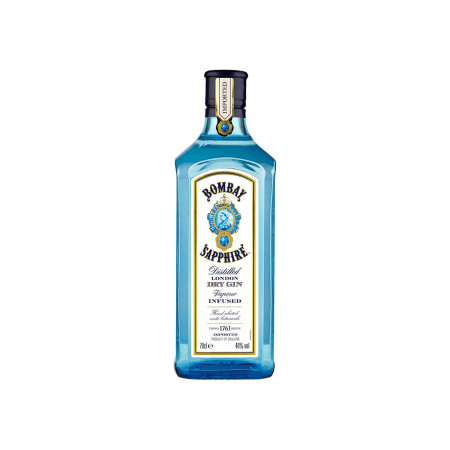 London Dry Gin Bombay Sapphire cl. 100
