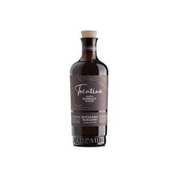 Grappa "Trentina" Invecchiata Morbida Barrique