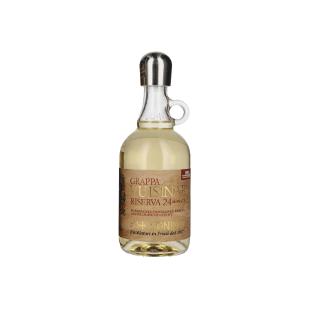 Grappa Artigianale Nonino "Vuisinâr" Barrique 24 Mesi