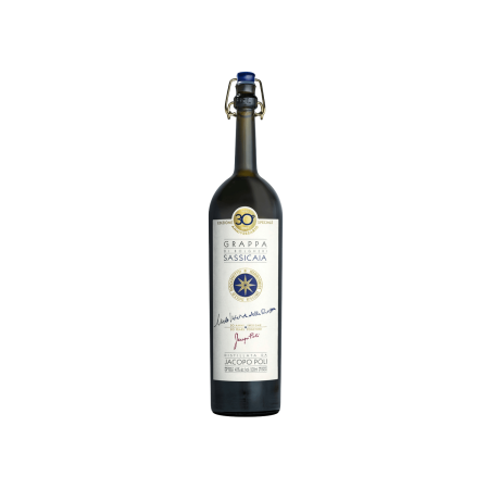 Grappa Poli di Bolgheri "Sassicaia"