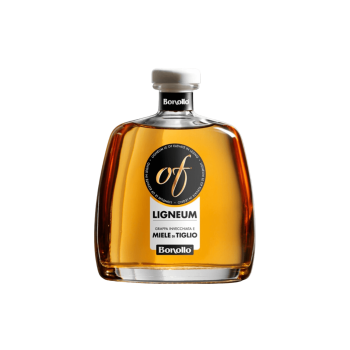 Grappa "OF Ligneum Miele di Tiglio" Bonollo