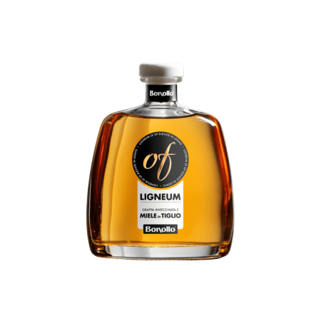 Grappa "OF Ligneum Miele di Tiglio" Bonollo