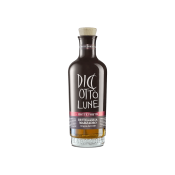 Grappa "Diciotto Lune Riserva Botte Porto"