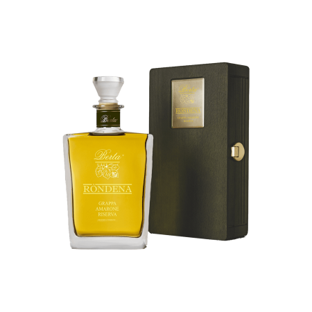 Grappa Berta di Amarone Riserva "Rondena"