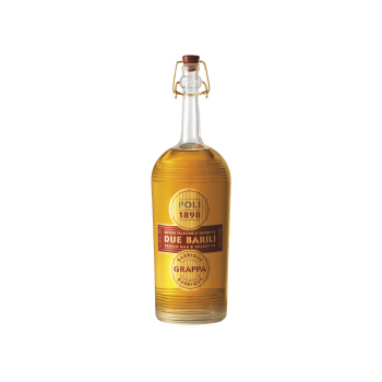 Grappa Poli "Due Barili" Barrique 24 Mesi