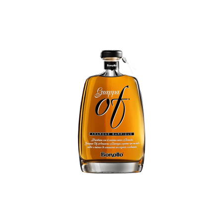 Grappa "OF" Amarone Barrique Bonollo