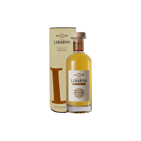 Grappa di Moscato Barricata invecchiata 12 mesi
