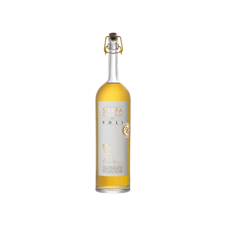 Grappa Barricata Poli "Sarpa Oro"