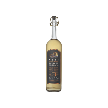 Grappa di Bassano "24 Carati Oro"