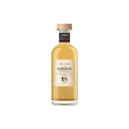 Grappa di Barbera Riserva 18 Mesi