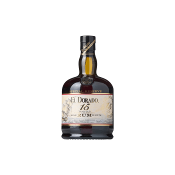 Rum "El Dorado" 15 Anni Special Reserve