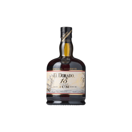 Rum "El Dorado" 15 Anni Special Reserve